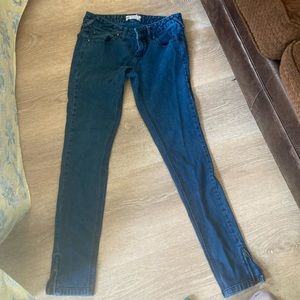 Free people blue pants